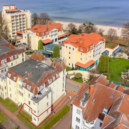 Villa Margot - Fewo 01 Херингсдорф Екстериор снимка